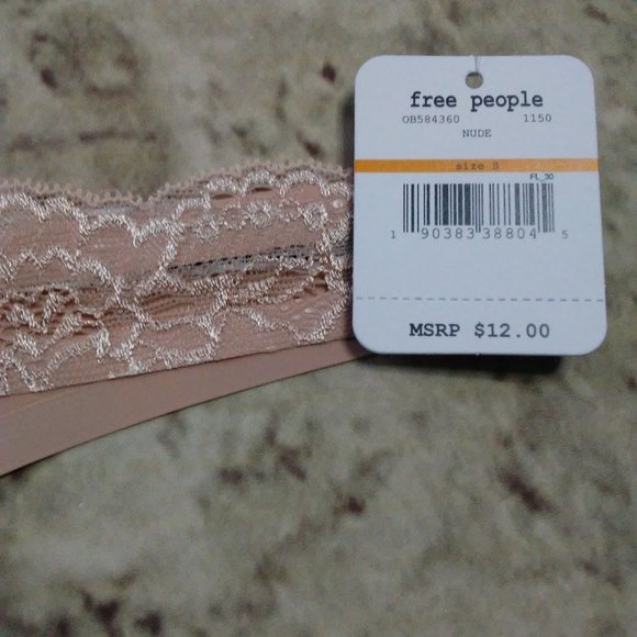 Lot of 3 Free People Panties (Small) NWT - Picture 4 of 12